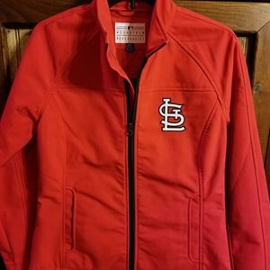 Ladies St Louis Cardinals Jacket